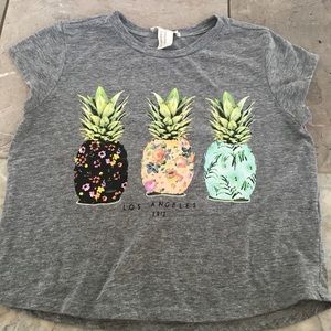 Grey Pineapple Shirt !!